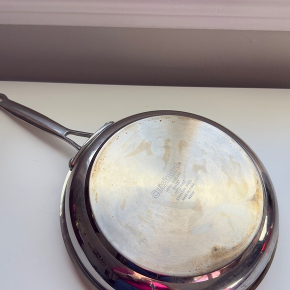 Cuisinart 10” Stainless Steel Skillet - Picture 2 of 3